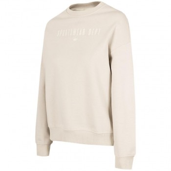 Women's sweatshirt 4F off-white H4Z22 BLD033 11S 2XL