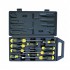 Screwdrivers with cushion grip set, 10 pcs (flat and Philips)