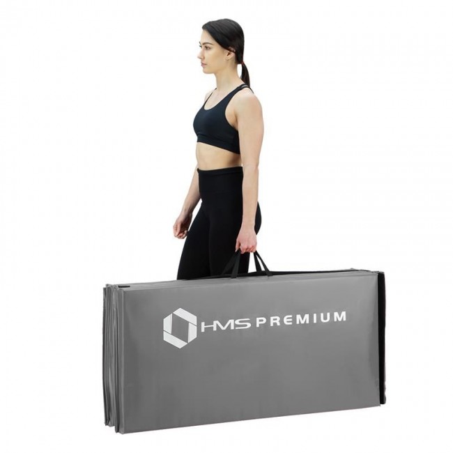 HMS Fitness MGS01 General purpose exercise mat Grey HMS Fitness MGS01 General purpose exercise mat Grey
