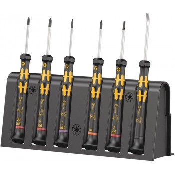 Wera Kraftform Micro 6 ESD Smartphone-Reparaturset 1 Set Straight screwdriver
