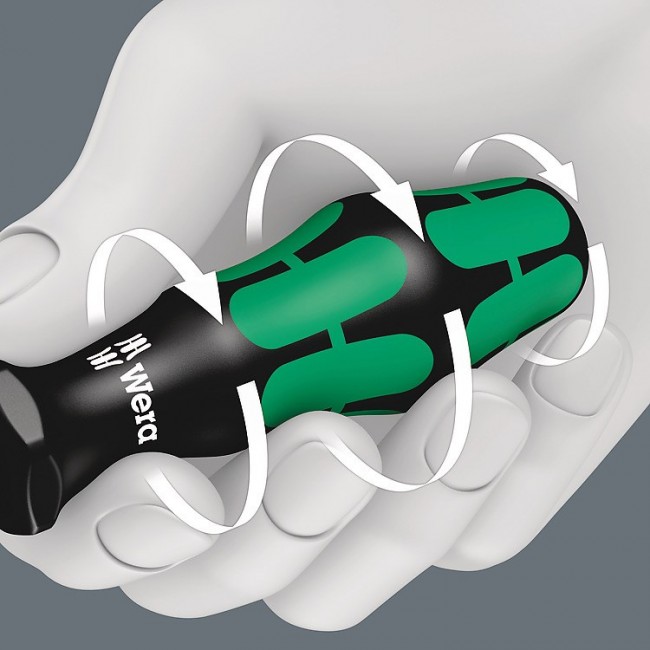 Wera 334/6 Kraftform Set