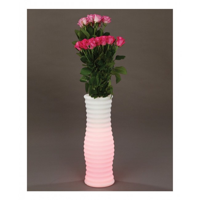 Techly I-LED flowerpot White Plastic 1 pc(s) Techly I-LED flowerpot White Plastic 1 pc(s)