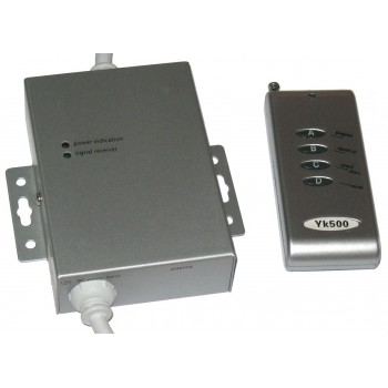 Wireless controller for RGB LED strips