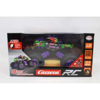 Remote Control Car Full Function Akku Mega Wheel Dino