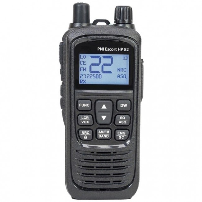 PNI Escort HP82 Handheld CB Car Radio 1800 mAh USB-C Black PNI Escort HP82 Handheld CB Car Radio 1800 mAh USB-C Black