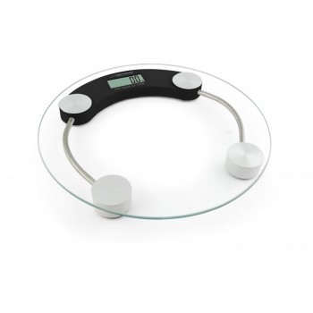 Esperanza EBS007K personal scale Electronic personal scale Circle Black
