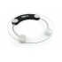 Esperanza EBS007K personal scale Electronic personal scale Circle Black