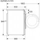 Washer-dryer BOSCH WNA13401PL Washer-dryer BOSCH WNA13401PL