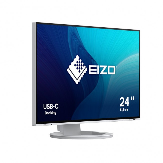 EIZO FlexScan EV2485-WT LED display 61.2 cm (24.1