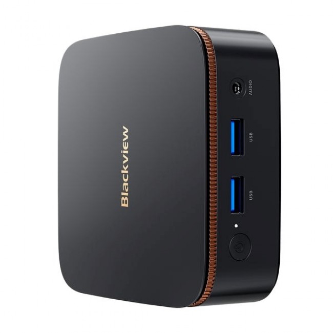 Blackview MP20 N150/8GB/SSD 256B/Win 11 Pro Mini PC, black Blackview MP20 N150/8GB/SSD 256B/Win 11 Pro Mini PC, black
