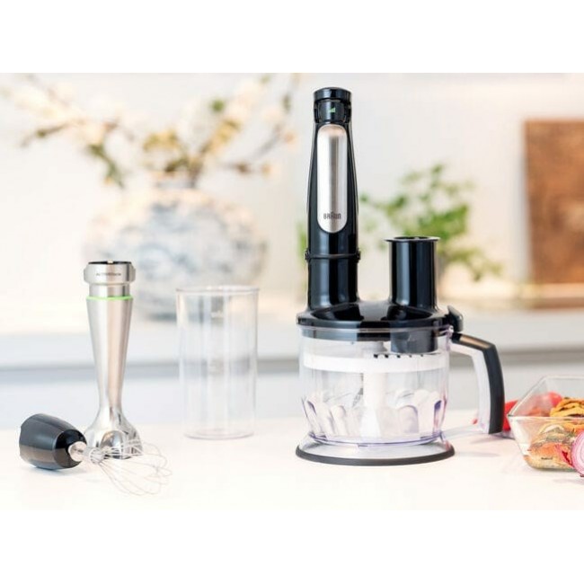 Braun MultiQuick 7 MQ 7075X 1.5 L Tabletop blender 1000 W Black Braun MultiQuick 7 MQ 7075X 1.5 L Tabletop blender 1000 W Black
