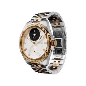 Withings Scanwatch Nova 39mm gold watch