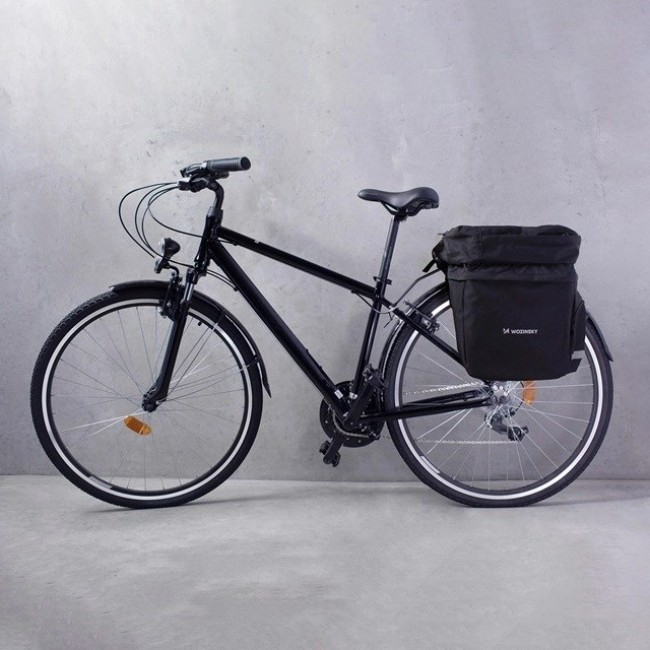 Wozinsky WBB13BK Bike carrier bag 60l Black Wozinsky WBB13BK Bike carrier bag 60l Black