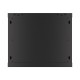 Lanberg WF01-6409-00B rack cabinet 9U Wall mounted rack Black