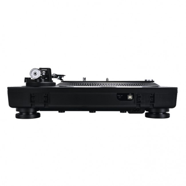Reloop RP-2000 USB MK2 DJ turntable Direct drive DJ turntable Black Reloop RP-2000 USB MK2 DJ turntable Direct drive DJ turntable Black