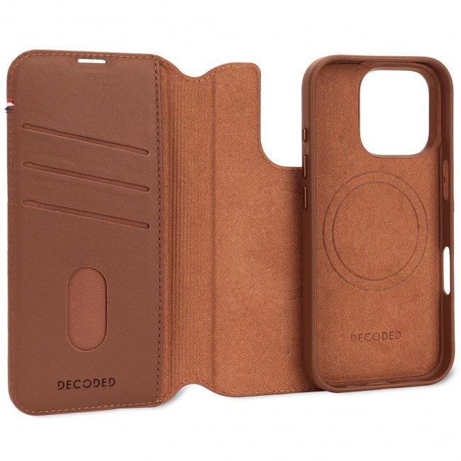 Decoded Leather Detachable Wallet mobile phone case 16 cm (6.3