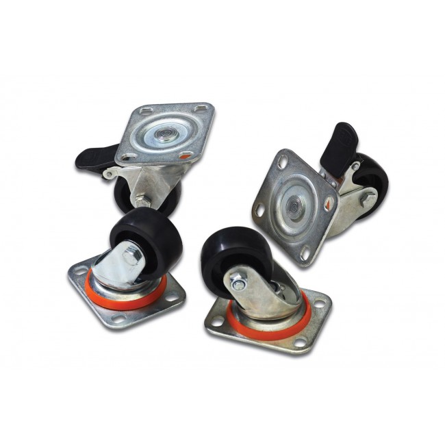 Digitus Lockable castors for free-standing network and server enclosures Digitus Lockable castors for free-standing network and server enclosures