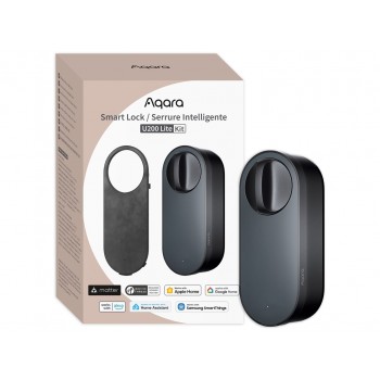 Aqara Smart Lock U200 Lite Black Door Lock