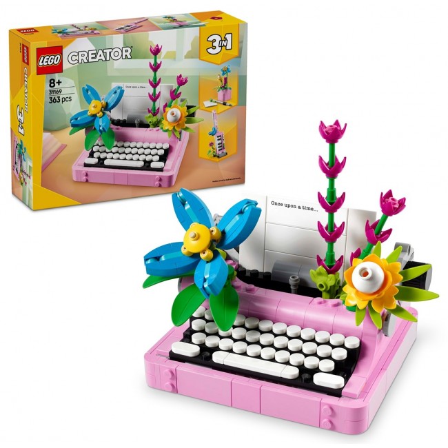 LEGO CREATOR 3in1 31169 Flower Writing Machine