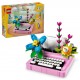 LEGO CREATOR 3in1 31169 Flower Writing Machine