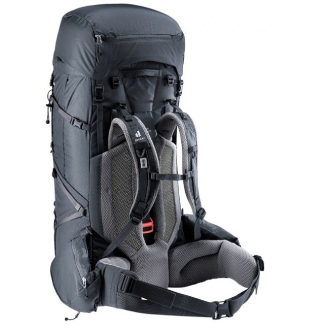 Deuter Aircontact Pro 85+10 Hiking backpack Black Deuter Aircontact Pro 85+10 Hiking backpack Black