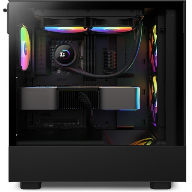 NZXT Kraken 240 RGB Processor All-in-one liquid cooler 12 cm Black 1 pc(s) NZXT Kraken 240 RGB Processor All-in-one liquid cooler 12 cm Black 1 pc(s)