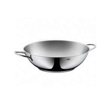 Silit wok pan 32cm stainless steel