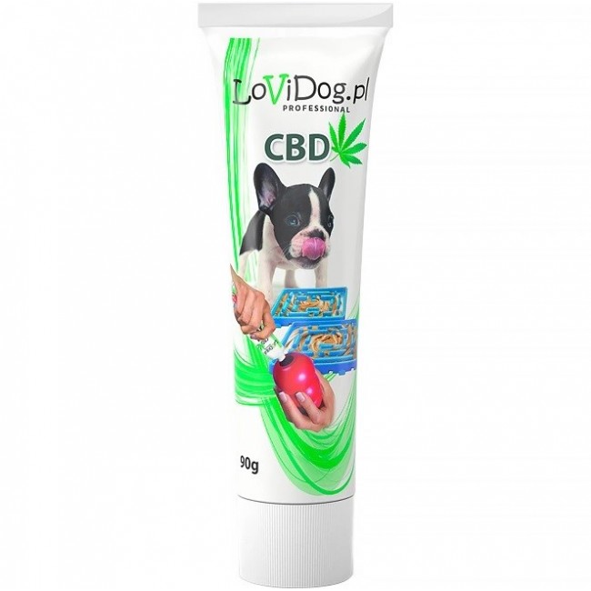 LOVIDOG Functional paste with CBD - dog treat - 90g LOVIDOG Functional paste with CBD - dog treat - 90g