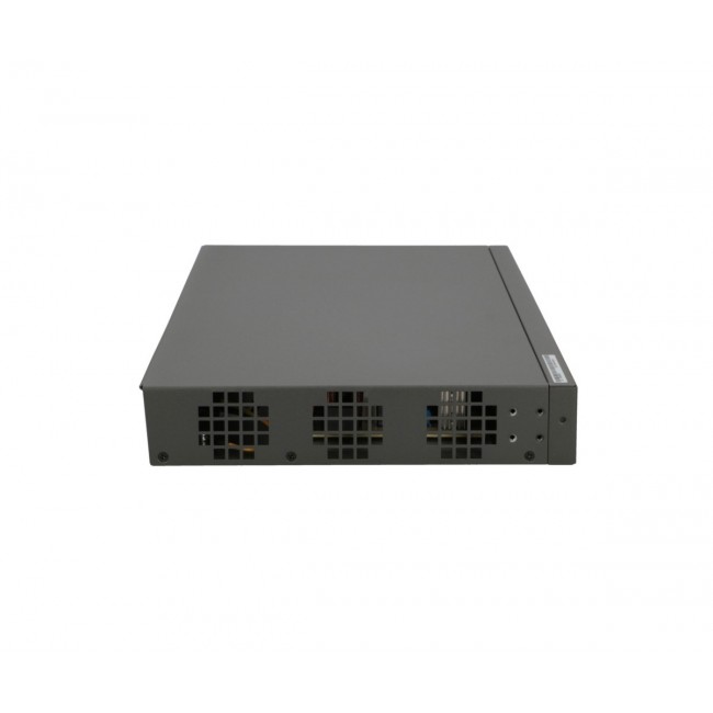 FiberHome S4820-28T-X-AC network switch Managed L2/L3 Gigabit Ethernet (10/100/1000) 1U Black, Grey