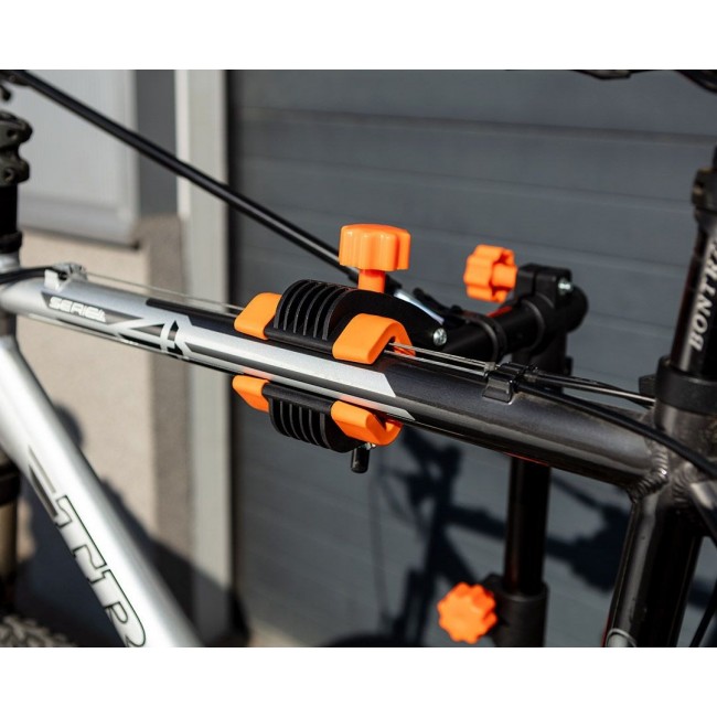 Bicycle service stand Bicycle service stand