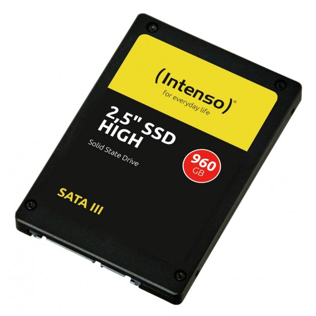 Intenso High 960 GB 2.5 Intenso High 960 GB 2.5