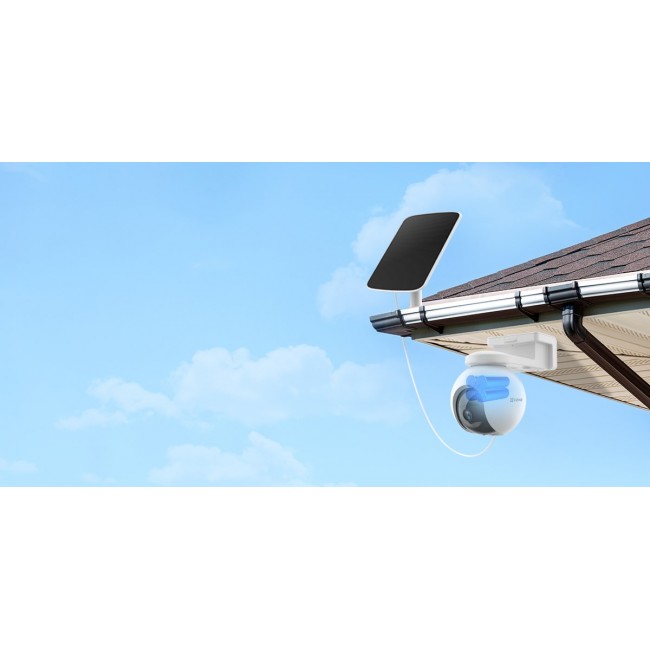 EZVIZ CS-EB8 (3MP,4GA) Spherical IP security camera Indoor & outdoor 2304 x 1296 pixels Wall EZVIZ CS-EB8 (3MP,4GA) Spherical IP security camera Indoor & outdoor 2304 x 1296 pixels Wall