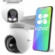 EZVIZ CS-EB8 (3MP,4GA) Spherical IP security camera Indoor & outdoor 2304 x 1296 pixels Wall EZVIZ CS-EB8 (3MP,4GA) Spherical IP security camera Indoor & outdoor 2304 x 1296 pixels Wall
