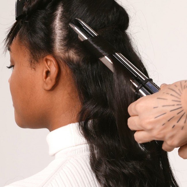 BaBylissPRO ELIPSIS3000 STYLER Straightening iron Warm Black 55 W 106.3 BaBylissPRO ELIPSIS3000 STYLER Straightening iron Warm Black 55 W 106.3