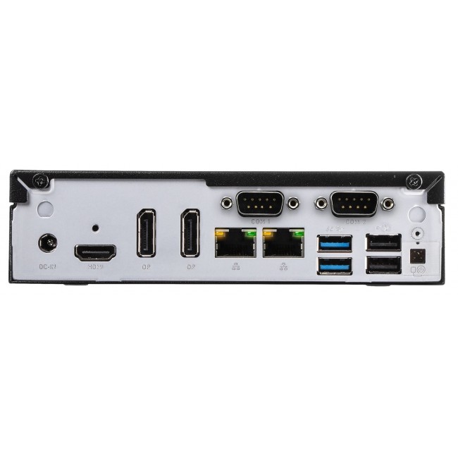 Shuttle Slim PC DH610 , S1700, 1x HDMI, 2x DP , 1x 2.5