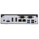 Shuttle Slim PC DH610 , S1700, 1x HDMI, 2x DP , 1x 2.5