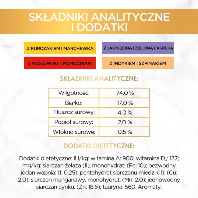 PURINA Gourmet Gold Savoury cake - wet cat food - 48x85g PURINA Gourmet Gold Savoury cake - wet cat food - 48x85g