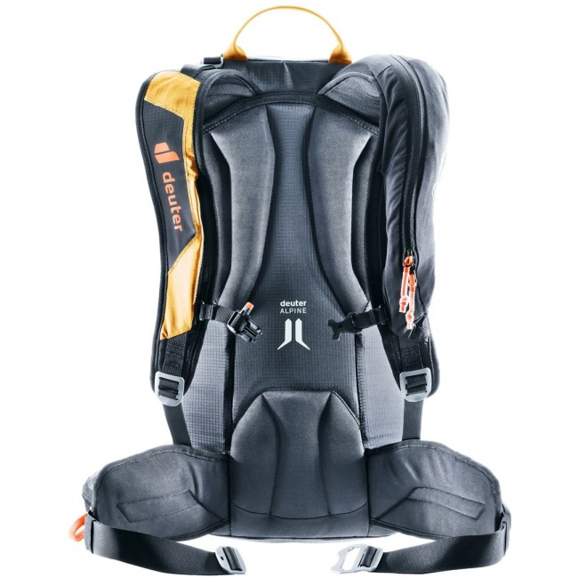 Deuter Alproof Lite 20 SL backpack - cinnamon/black + Garmin HRM Dual sensor