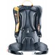 Deuter Alproof Lite 20 SL backpack - cinnamon/black + Garmin HRM Dual sensor