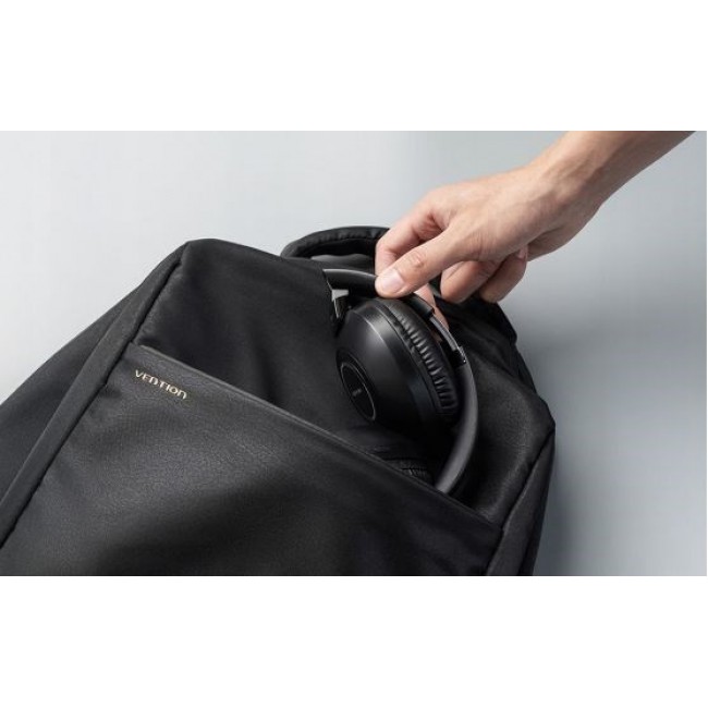 Vention SoundMate BT 5.3 wireless headphones, black