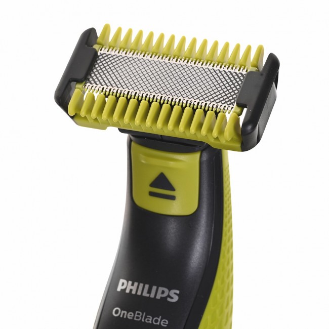 Philips Norelco OneBlade QP2824/10 men's shaver Foil shaver Trimmer Grey, Lime