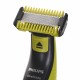 Philips Norelco OneBlade QP2824/10 men's shaver Foil shaver Trimmer Grey, Lime