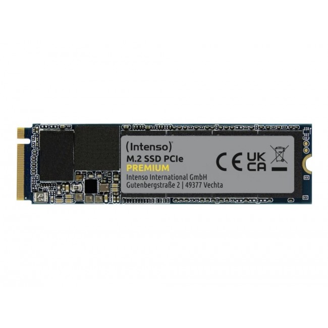 Intenso SSD 500GB Premium M.2 PCIe PCI Express 3.0 NVMe