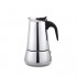Bialetti Brikka Moka pot 0.1 L Black, Stainless steel