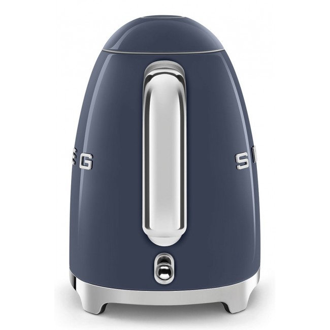 Smeg KLF03NBEU electric kettle 1.7 L 2400 W Blue, Chrome