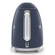 Smeg KLF03NBEU electric kettle 1.7 L 2400 W Blue, Chrome