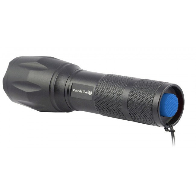 LED torch FL-600 with CREE XM-L2 18650 LED / 3x AAA (R03) LED torch FL-600 with CREE XM-L2 18650 LED / 3x AAA (R03)