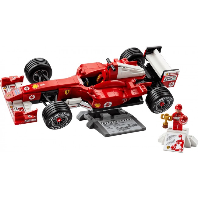 LEGO ICONS 11375 Ferrari F2004 & Michael Schumacher LEGO ICONS 11375 Ferrari F2004 & Michael Schumacher