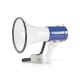 Nedis MEPH200WT megaphone White, Blue