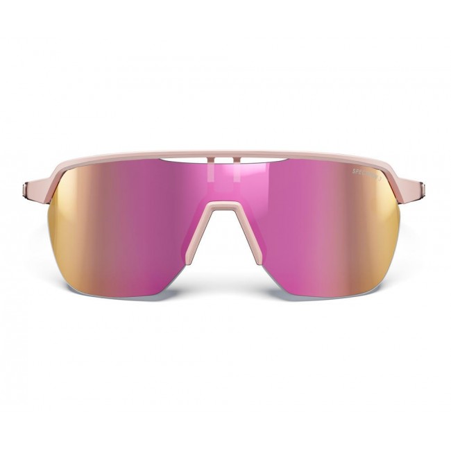 JULBO FREQUENCY pastel pink sunglasses